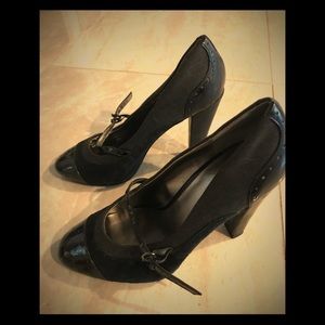 Bakers size 7.5 black heels